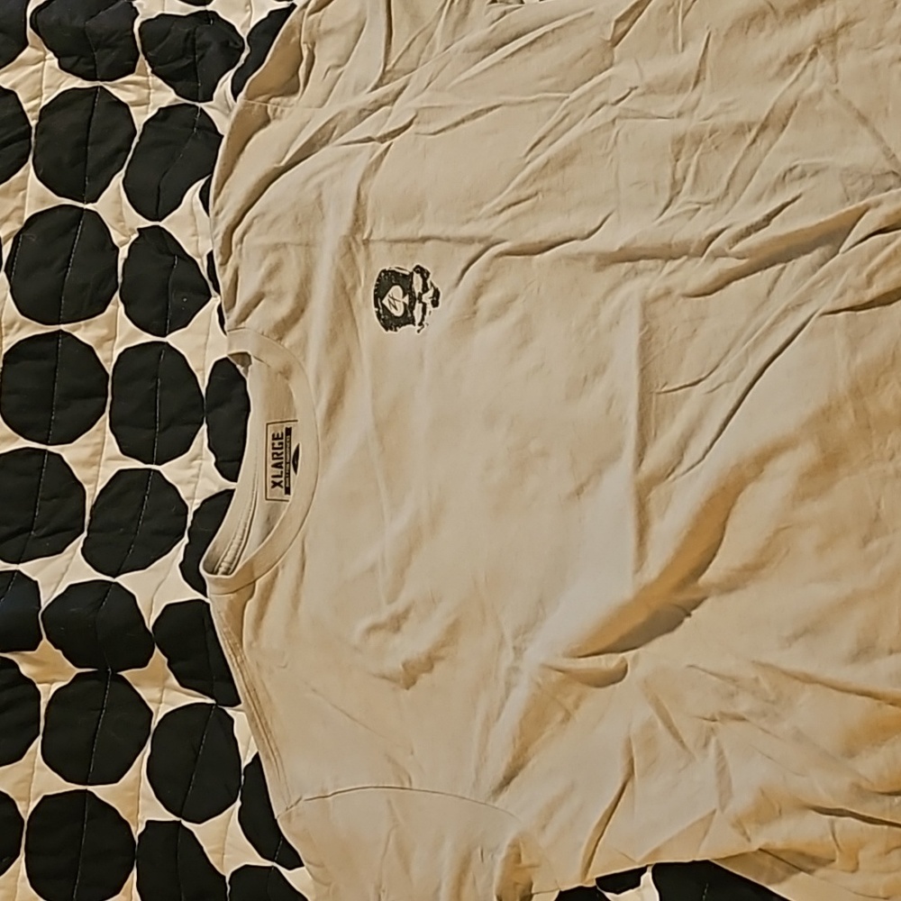 Zero foxtrot t shirt with graphic on back. Size xl